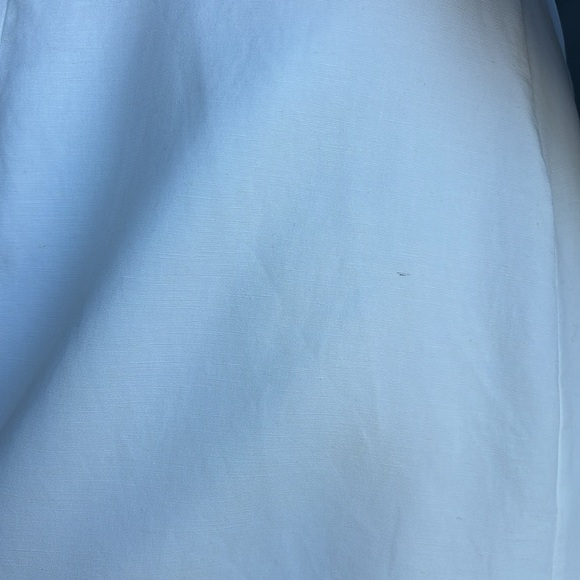 Zara Puff Sleeve White Mini Dress - Picture 8 of 15